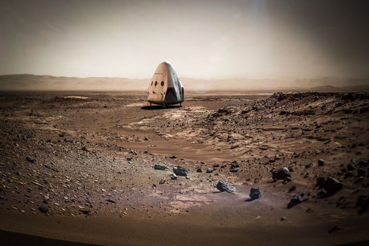 SpaceX Mars-uppdrag uppskattas kosta runt 320 miljoner dollar