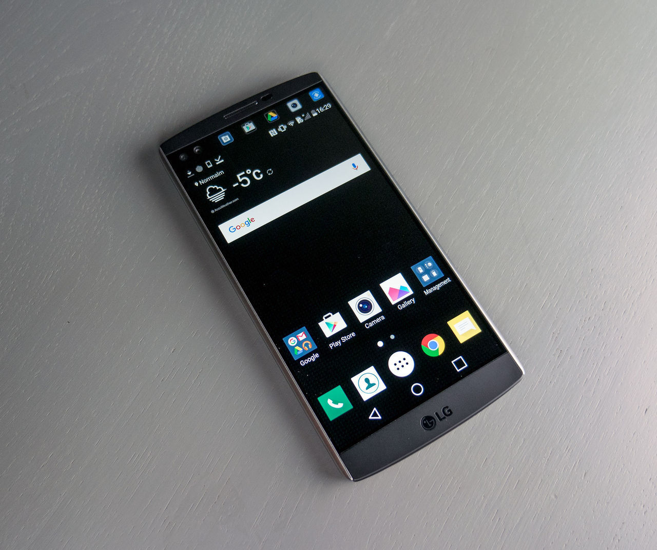 LG släpper V20 i september