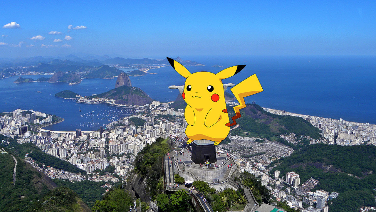 OS-deltagare besvikna på att de inte kan spela Pokémon Go i Brasilien
