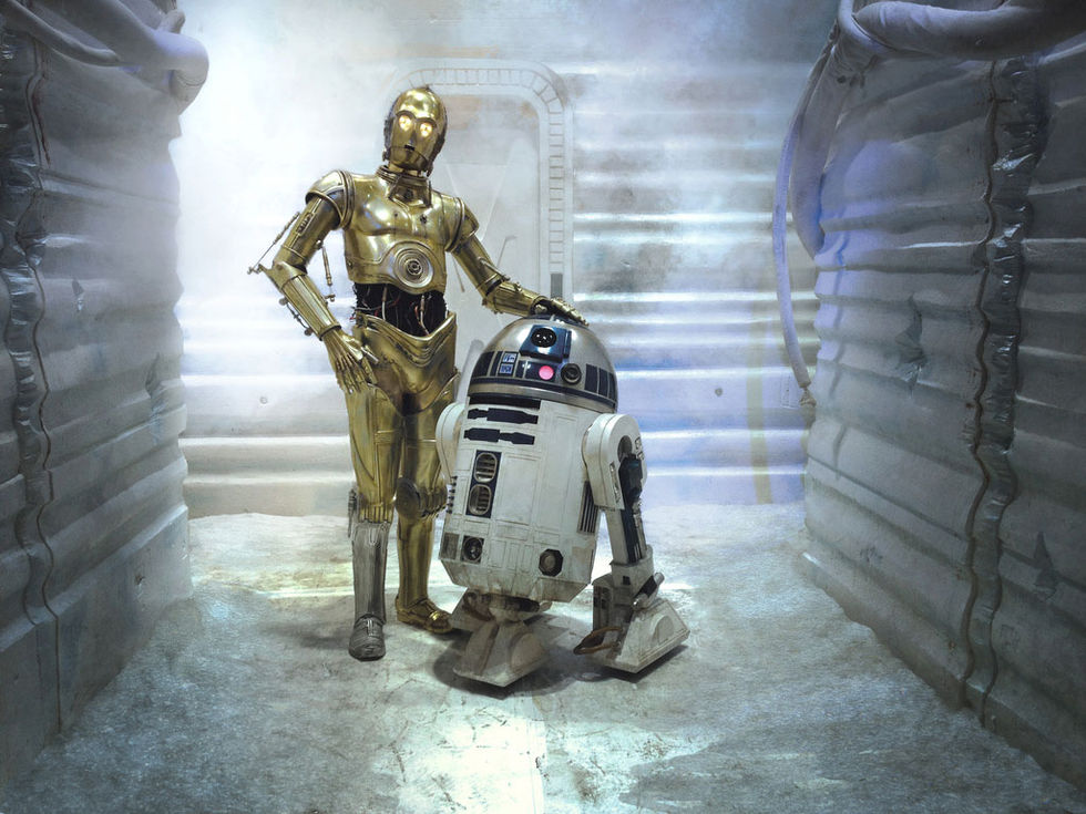 Topp tio robotar på film