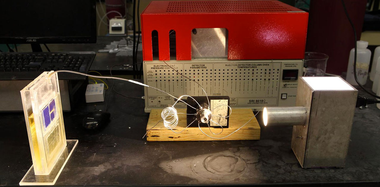 Forskare tar fram solceller som gör om koldioxid till bränsle