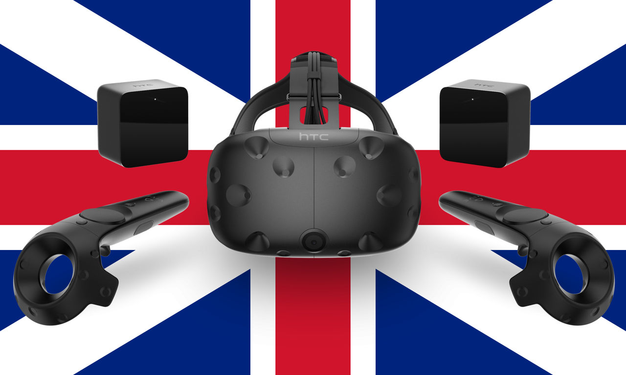 HTC Vive har blivit dyrare i Storbritannien