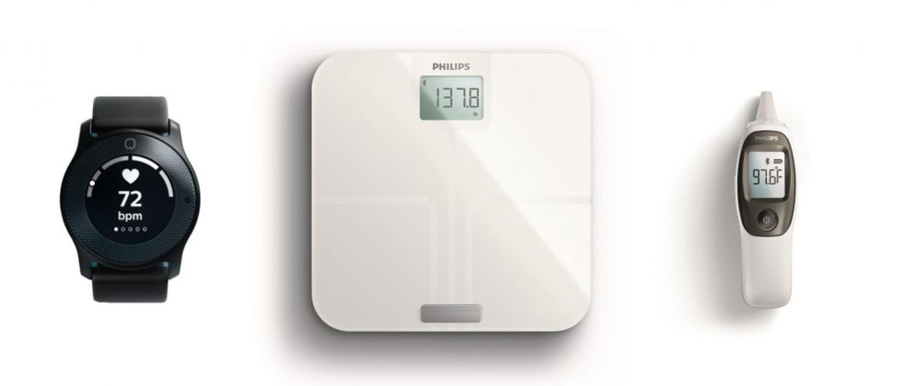 Philips släpper lite hälsoprylar