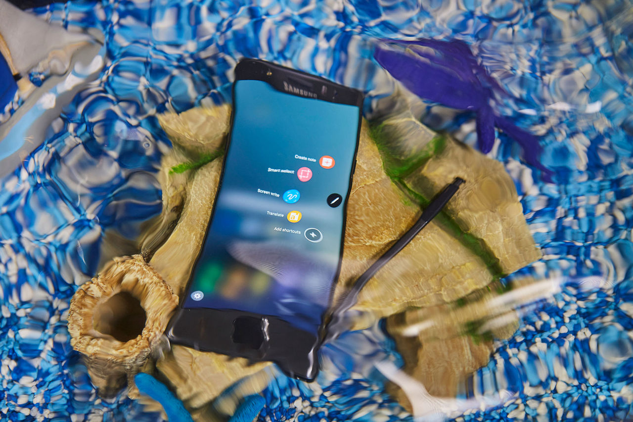 Här är Samsung Galaxy Note 7