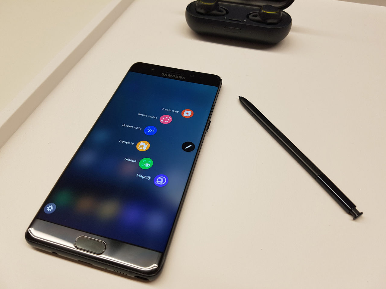 Vi har klämt på Samsung Galaxy Note 7