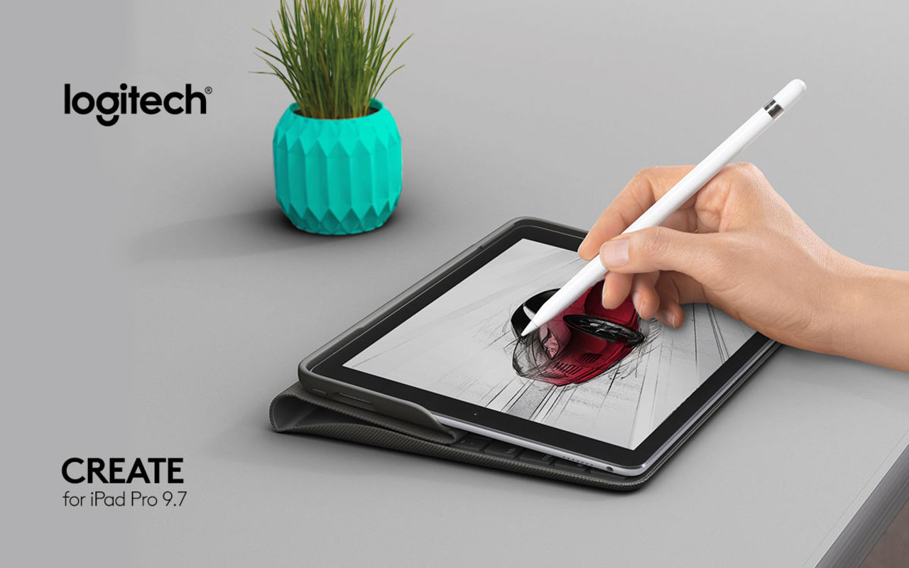Logitech släpper Create till iPad Pro 9.7