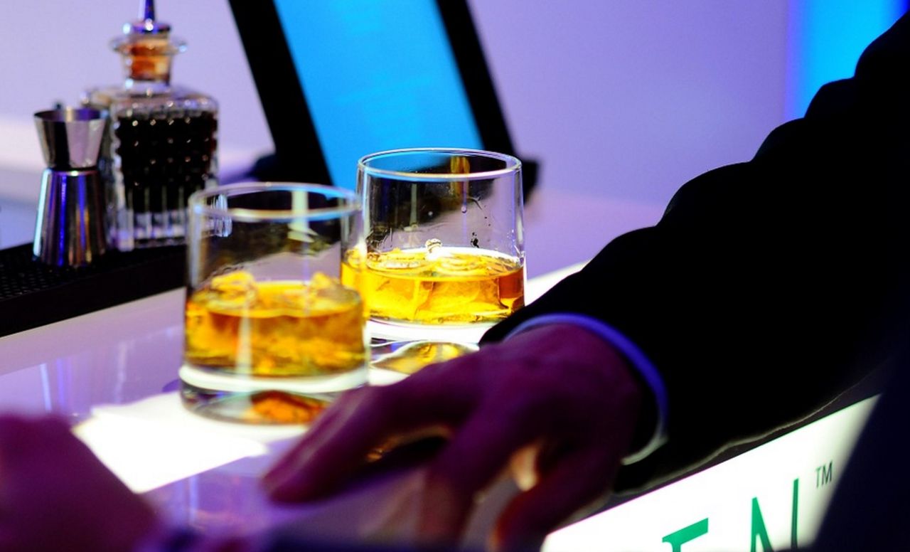 Självkörande bilar och samåkning kan ge spritindustrin ett rejält Lyft