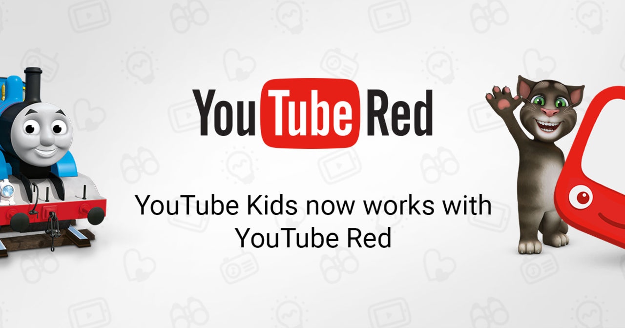 YouTube Red tar nu bort reklamen i YouTube Kids