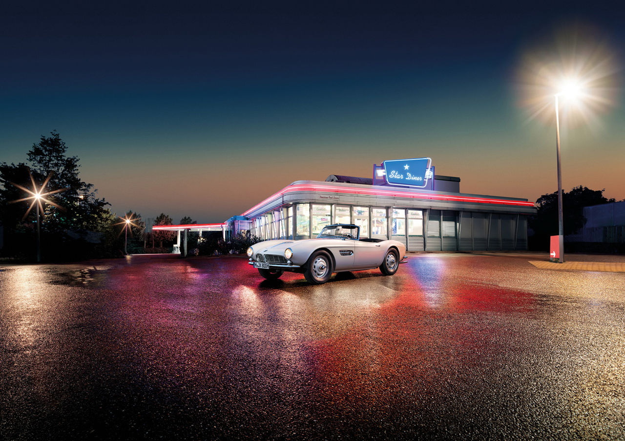 Elvis Presleys BMW renoverad till sin forna glans