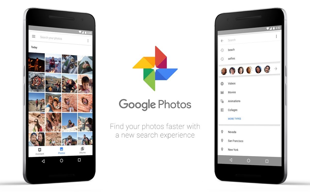 Google Photos uppdateras med blockeringsfunktion