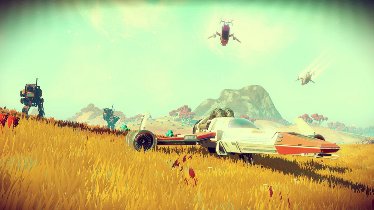 Digga musiken från No Man’s Sky