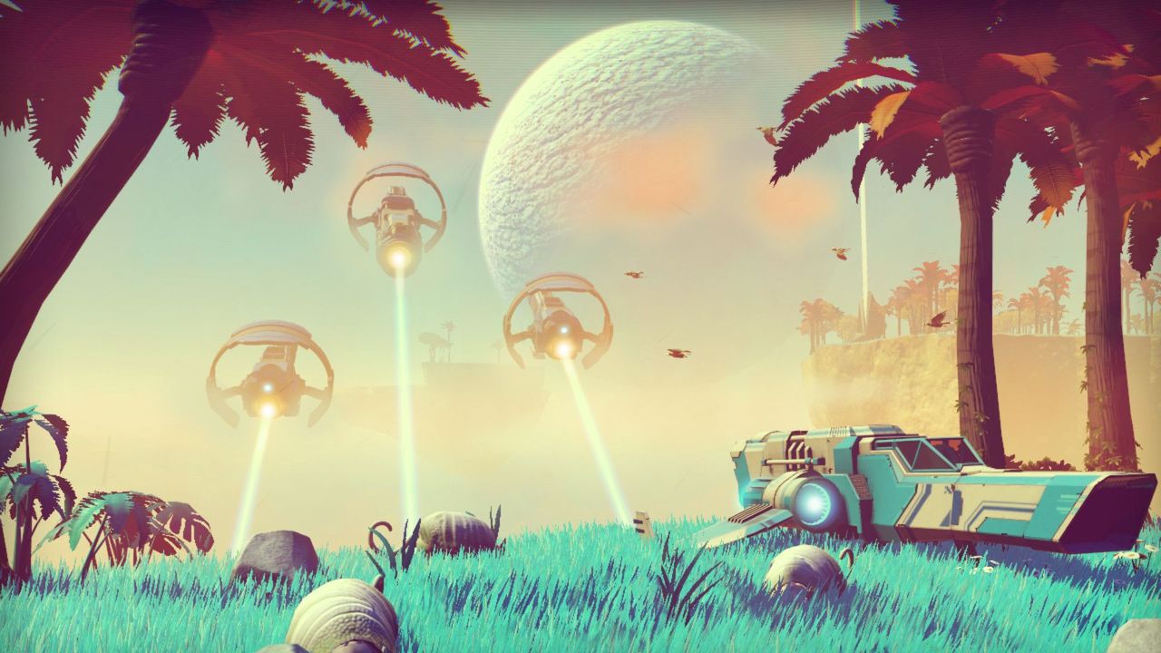 Stor patch för No Man's Sky på släppdagen