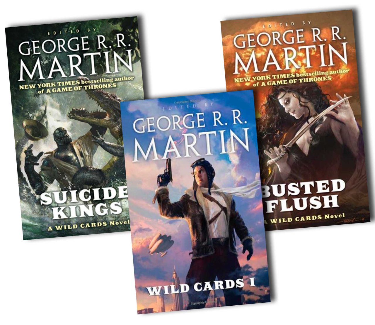 George R.R. Martins Wild Cards-böcker skall bli tv-serie