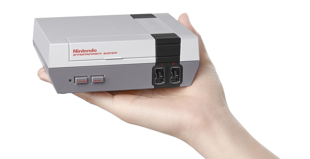 NES Classic Edition erbjuder sparfiler