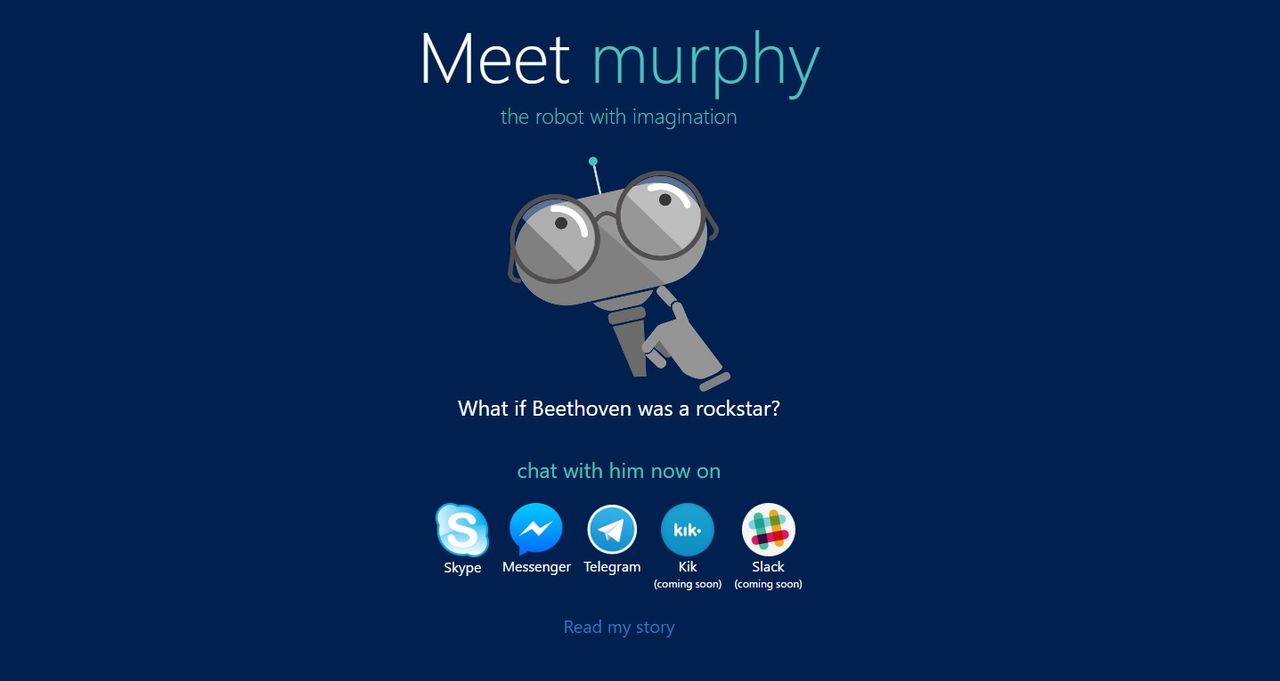 Microsoft släpper lös boten Project Murphy