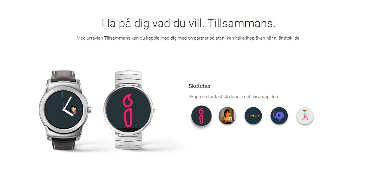 Google lägger ner Android Wear Together