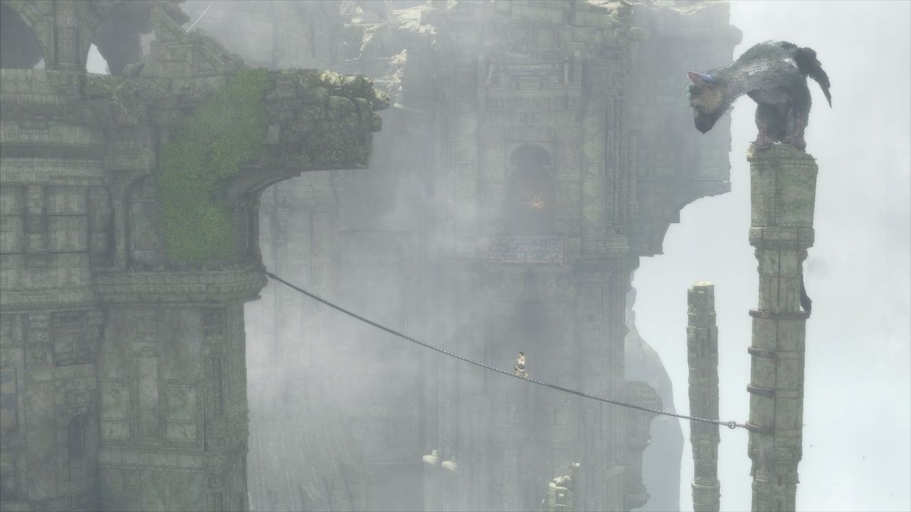 Fem nya bilder från The Last Guardian