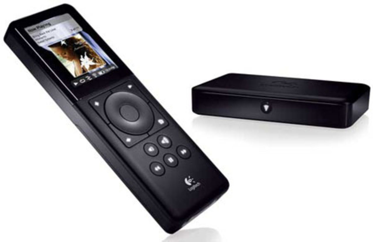 Logitech Squeezebox Duet Network Music Player 