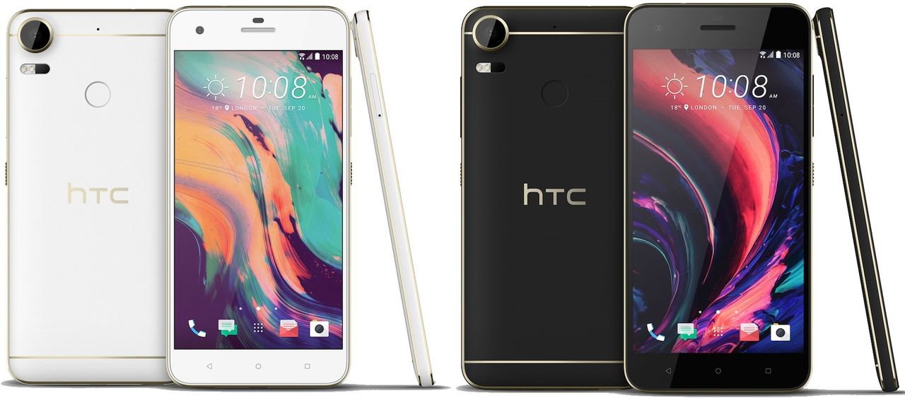 Bildläcka visar kommande HTC Desire 10 Lifestyle och Pro