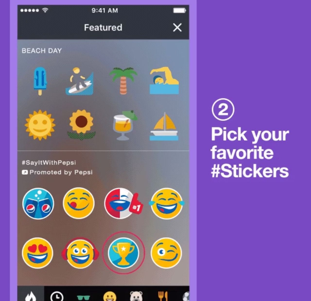 Twitter lanserar sponsrade klistermärken