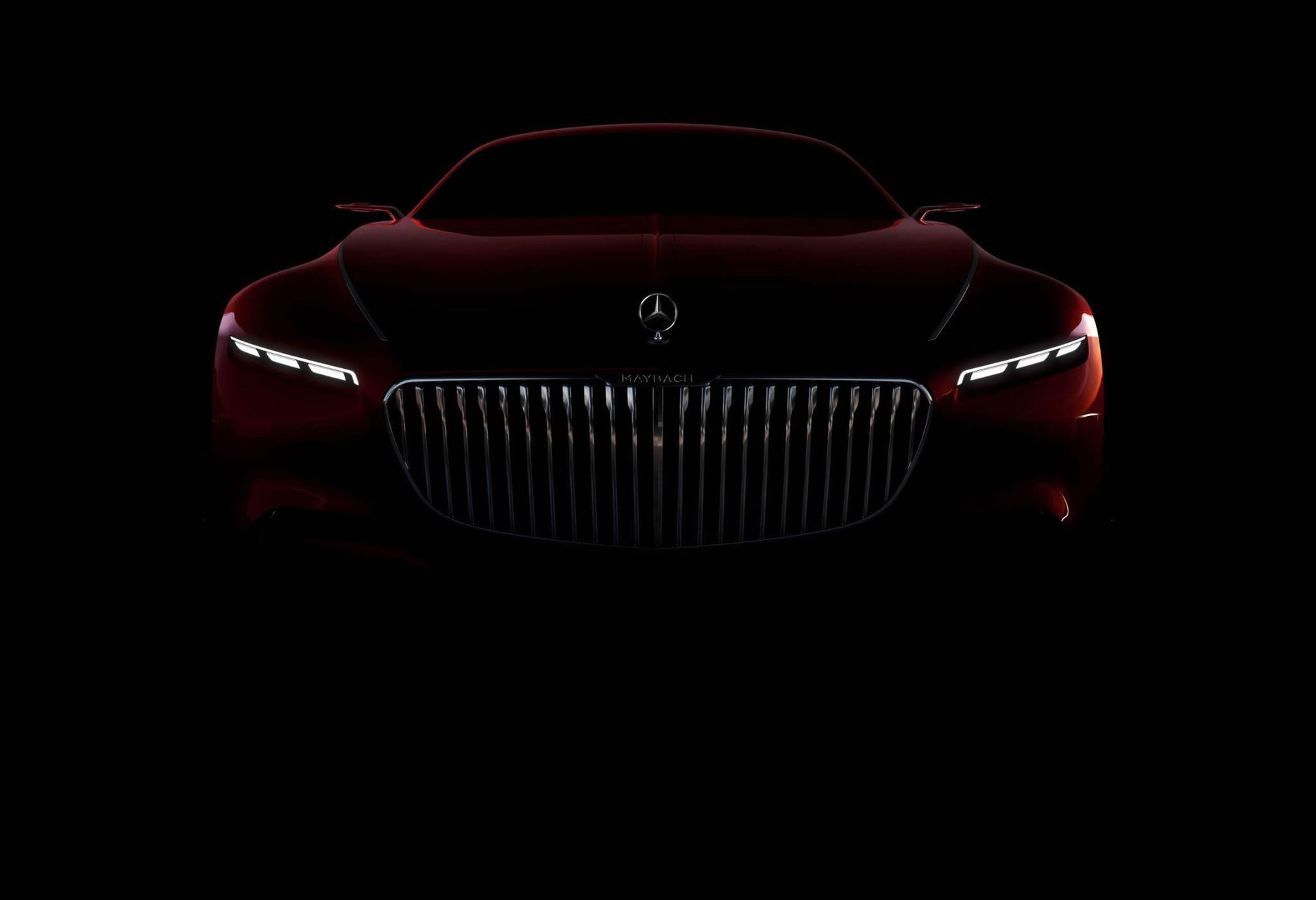 Nu får vi se fronten på Mercedes-Maybachs galna koncept