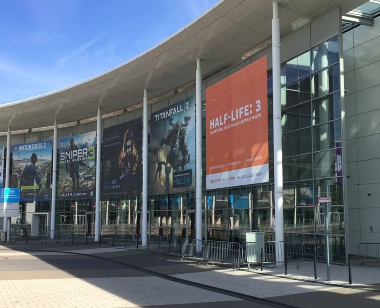 Half-Life 3-troll på Gamescom