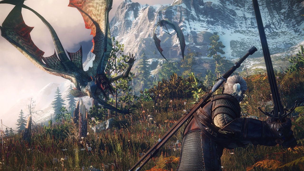 GOTY-versionen av Witcher 3 kommer köra egna sparfiler