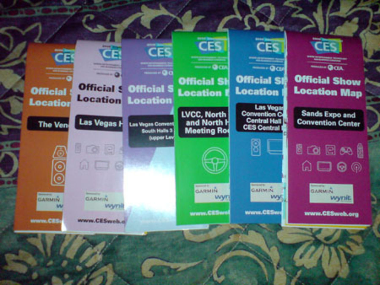 CES 2008 - Ja, det är rätt så stort här