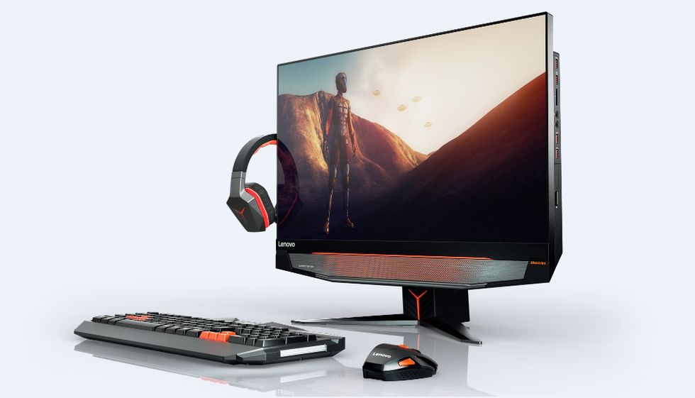 Lenovo visar upp nya IdeaCentre Y710 Cube och AIO Y910