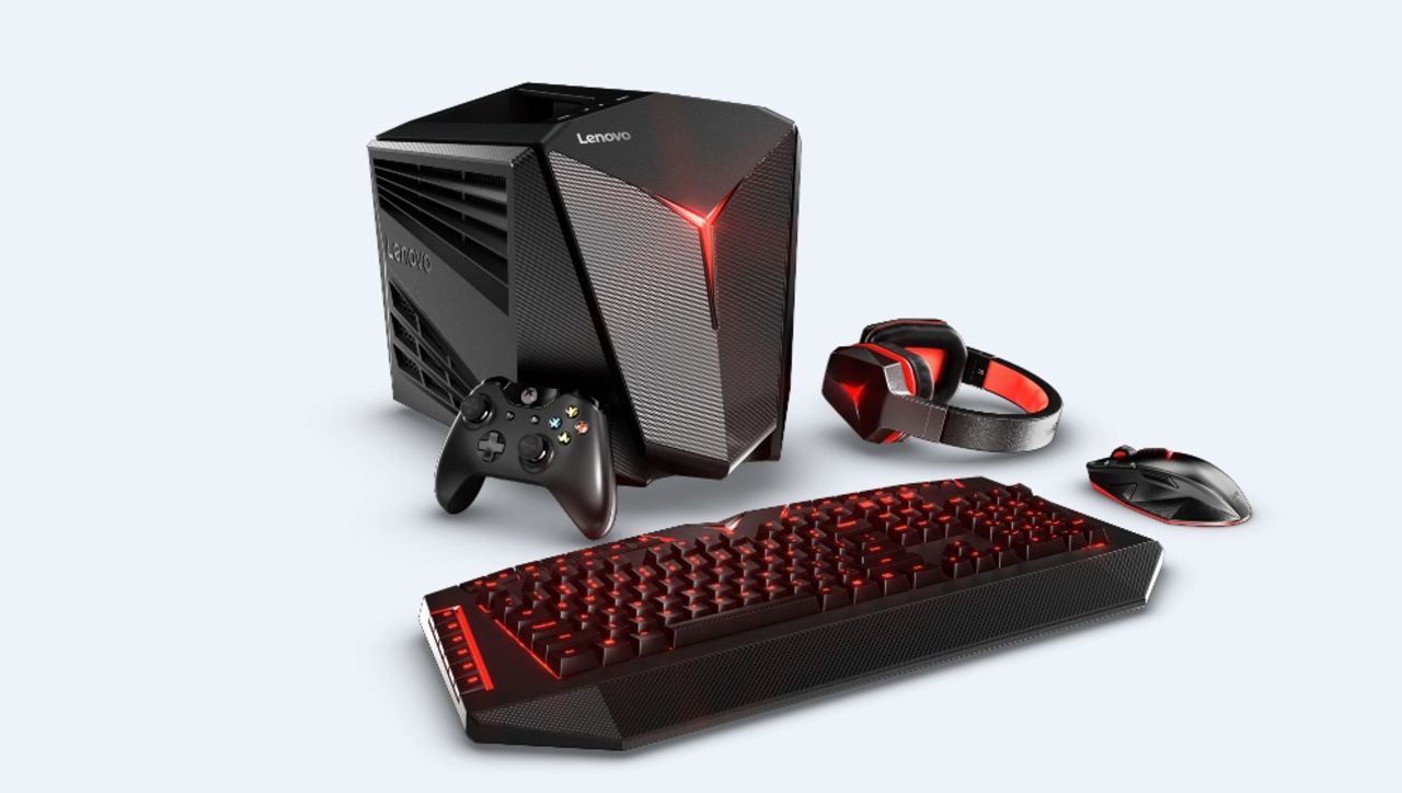 Lenovo visar upp nya IdeaCentre Y710 Cube och AIO Y910