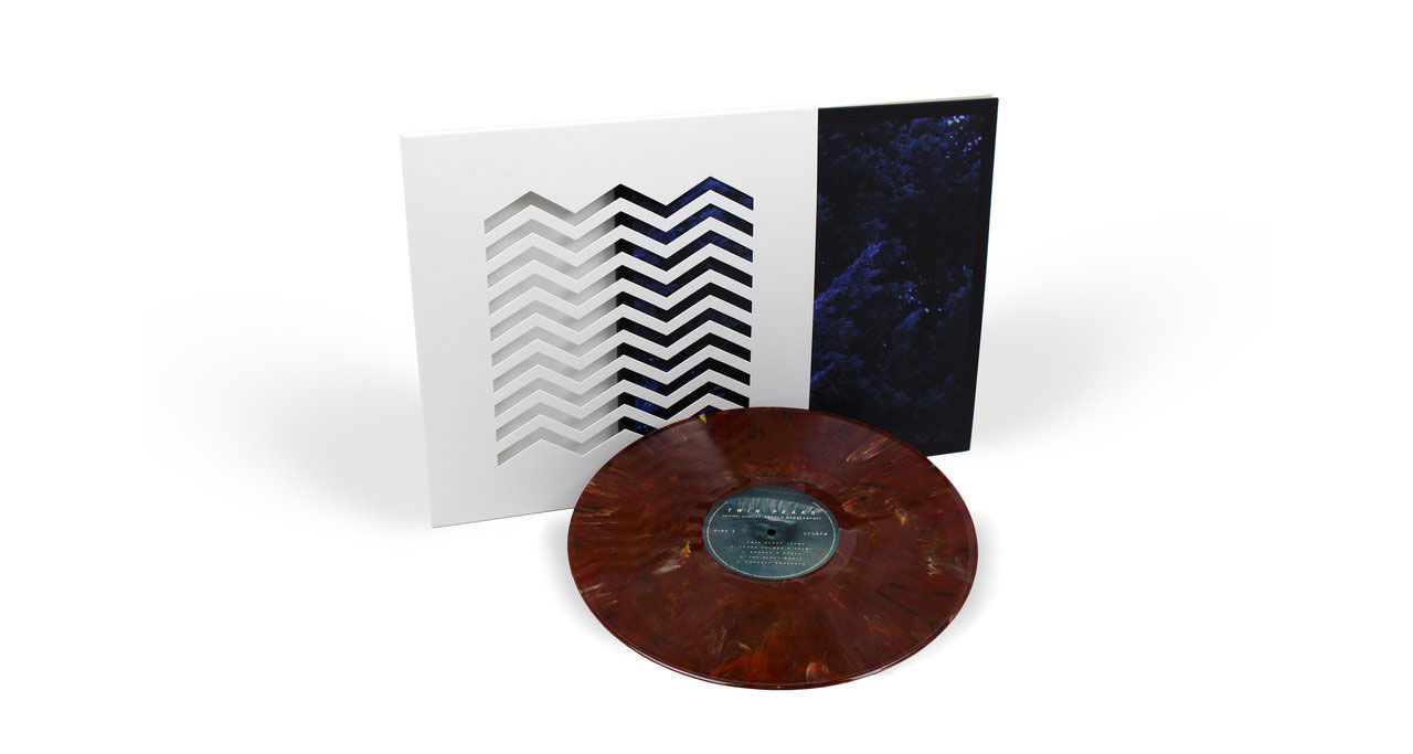 Soundtracket till Twin Peaks på vinyl