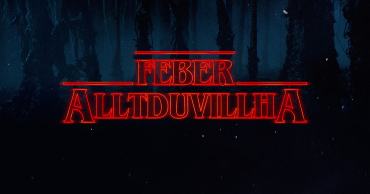 Skapa egna Stranger Things-inspirerade bilder