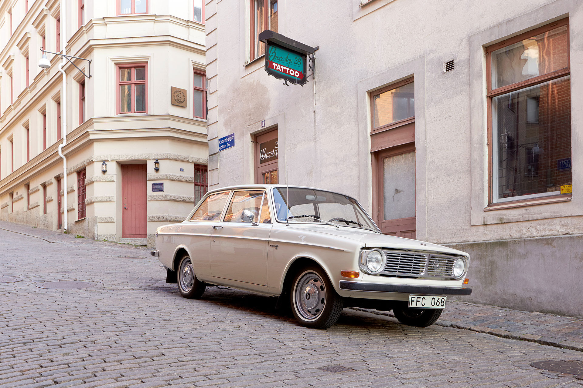 I dag fyller Volvo 140 50 år!