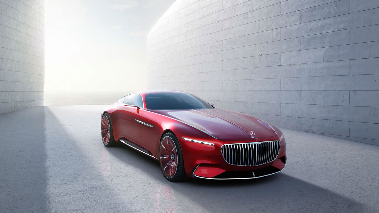 Det här är Vision Mercedes-Maybach 6!