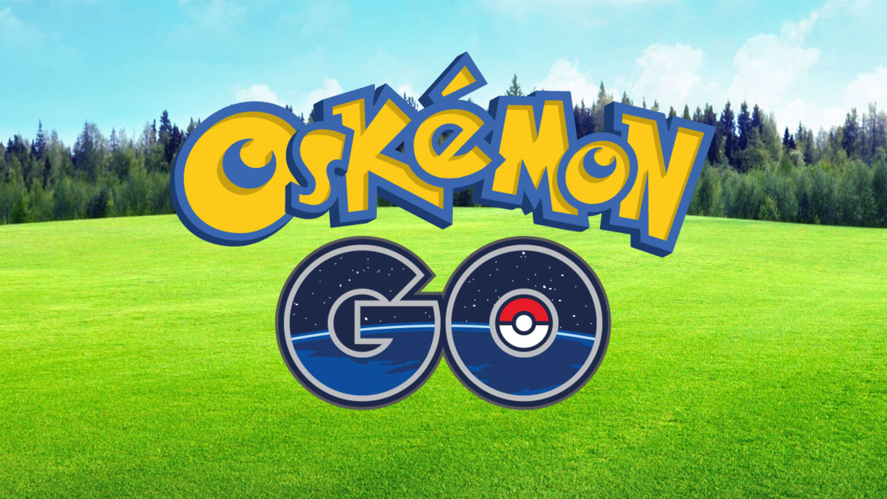 Fånga Oskémon i Oskémon Go