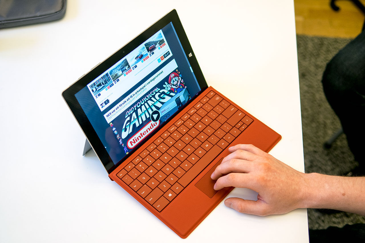 Microsoft ska fixa batteribekymmer i Surface 3 