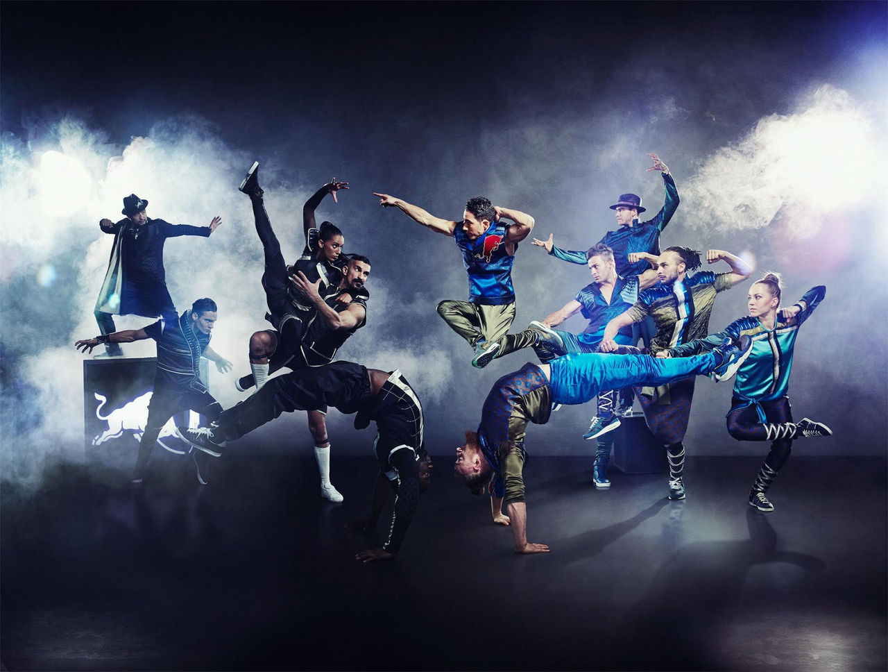 breakdanceföreställning kommer till Globen