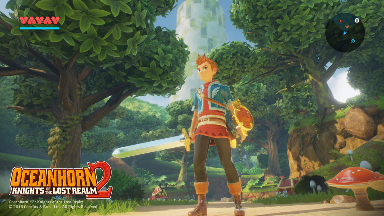 Oceanhorn 2: Knights of the Lost Realm offentliggjort