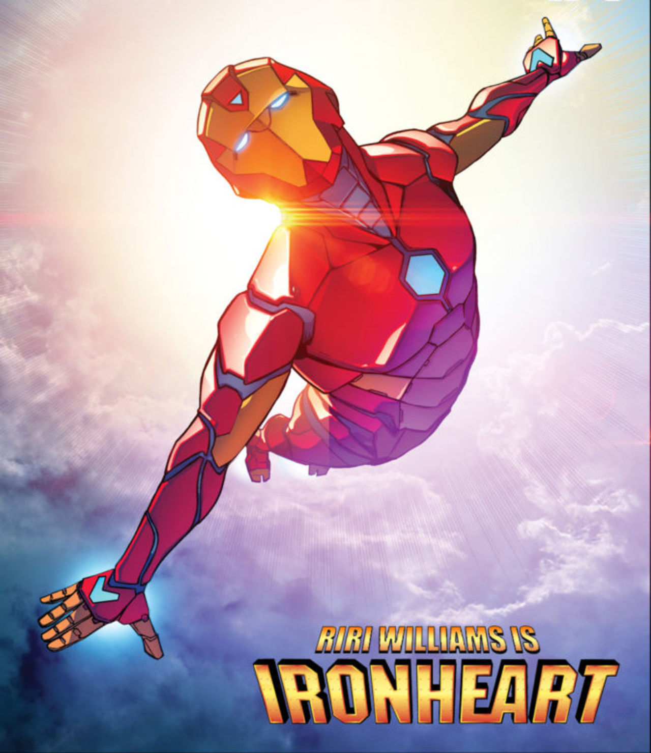 Nya Iron Man heter Ironheart