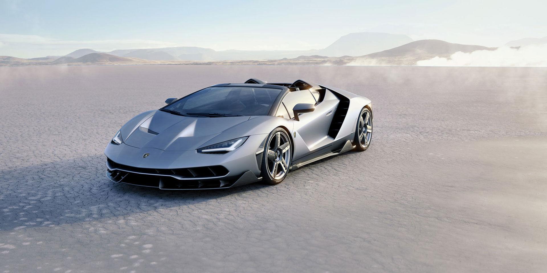 Lamborghini Centenario som Roadster!