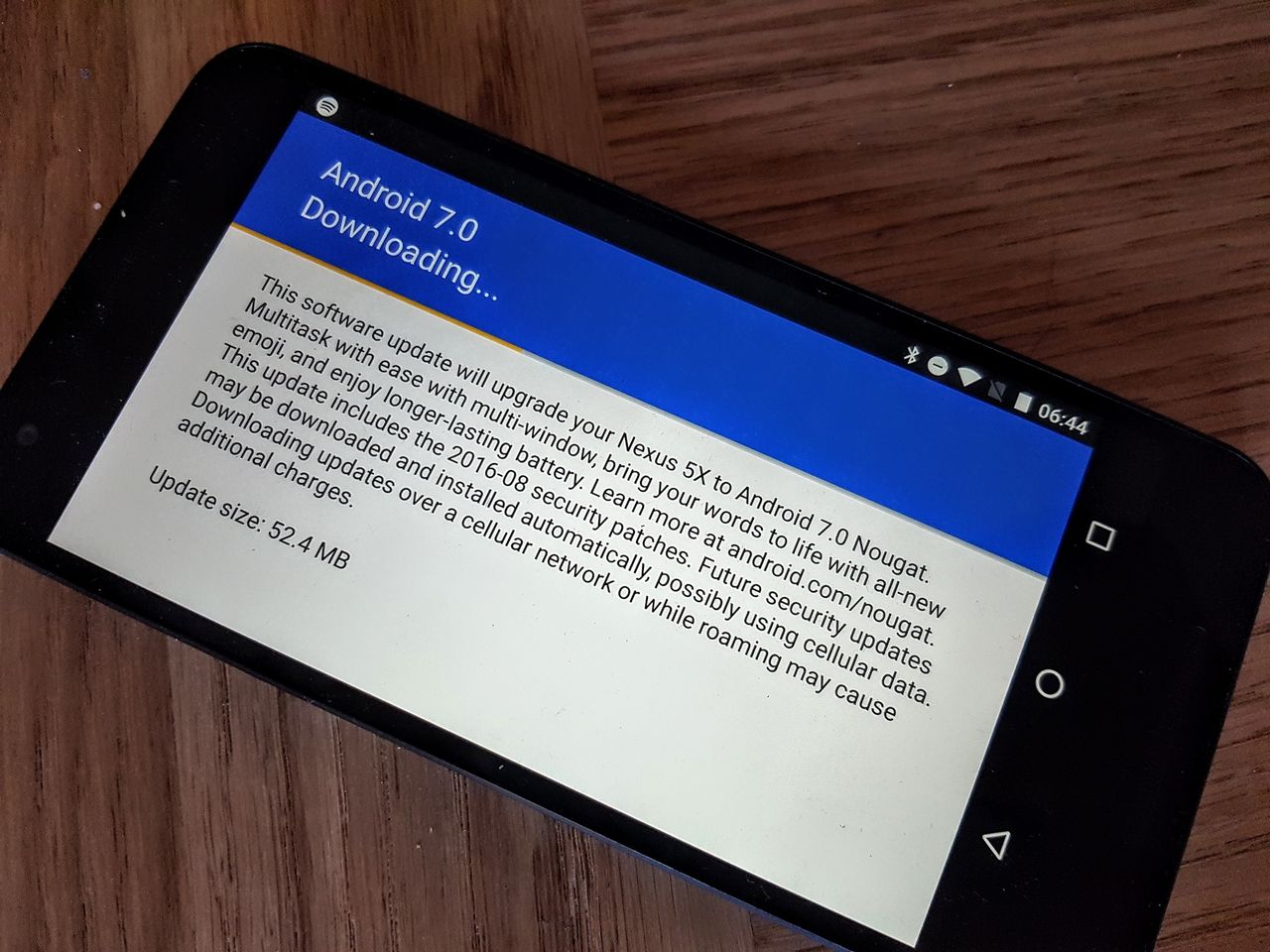 Google rullar ut Android 7.0