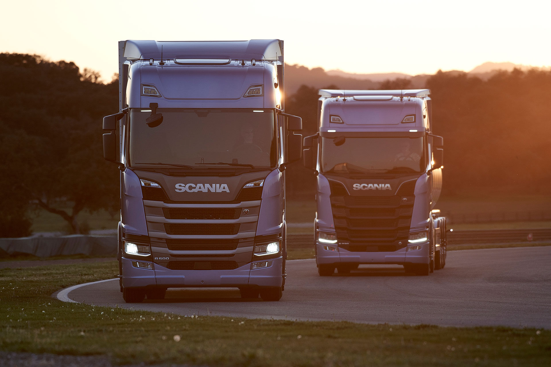 Scania visar en ny generation lastbilar