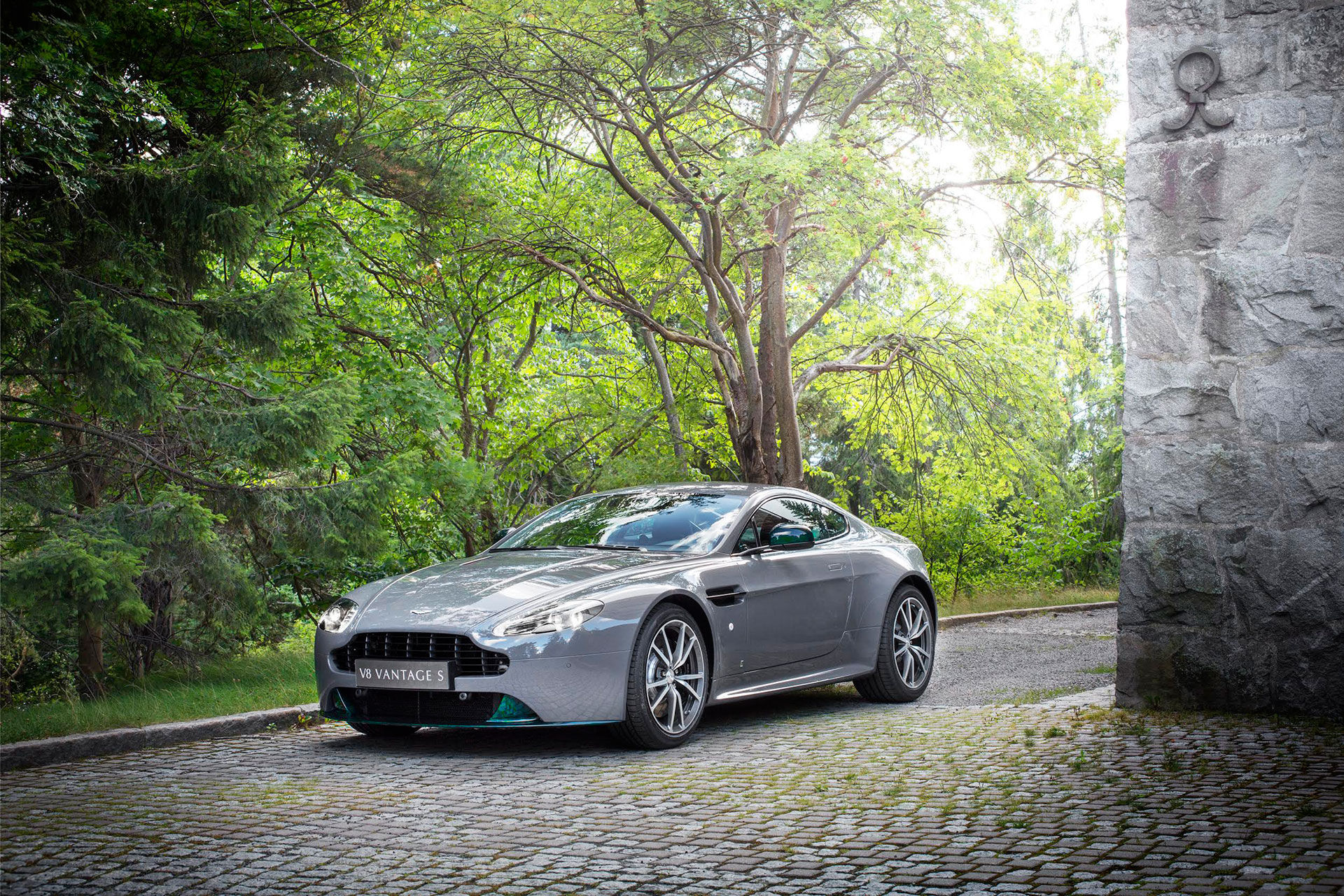 Aston Martin inspirerad av den svenska skogen