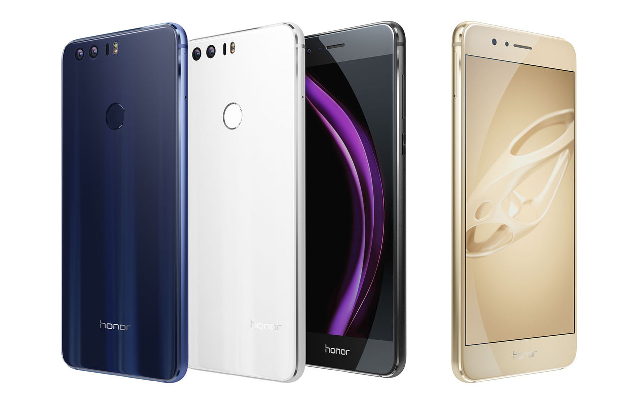 Huawei Honor 8 är här! 