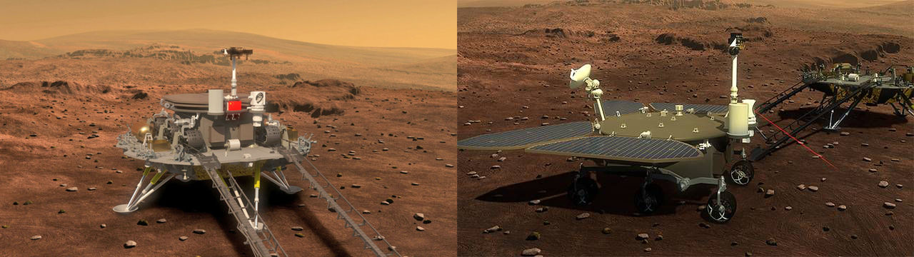 Den här mackapären ska Kina skicka till Mars