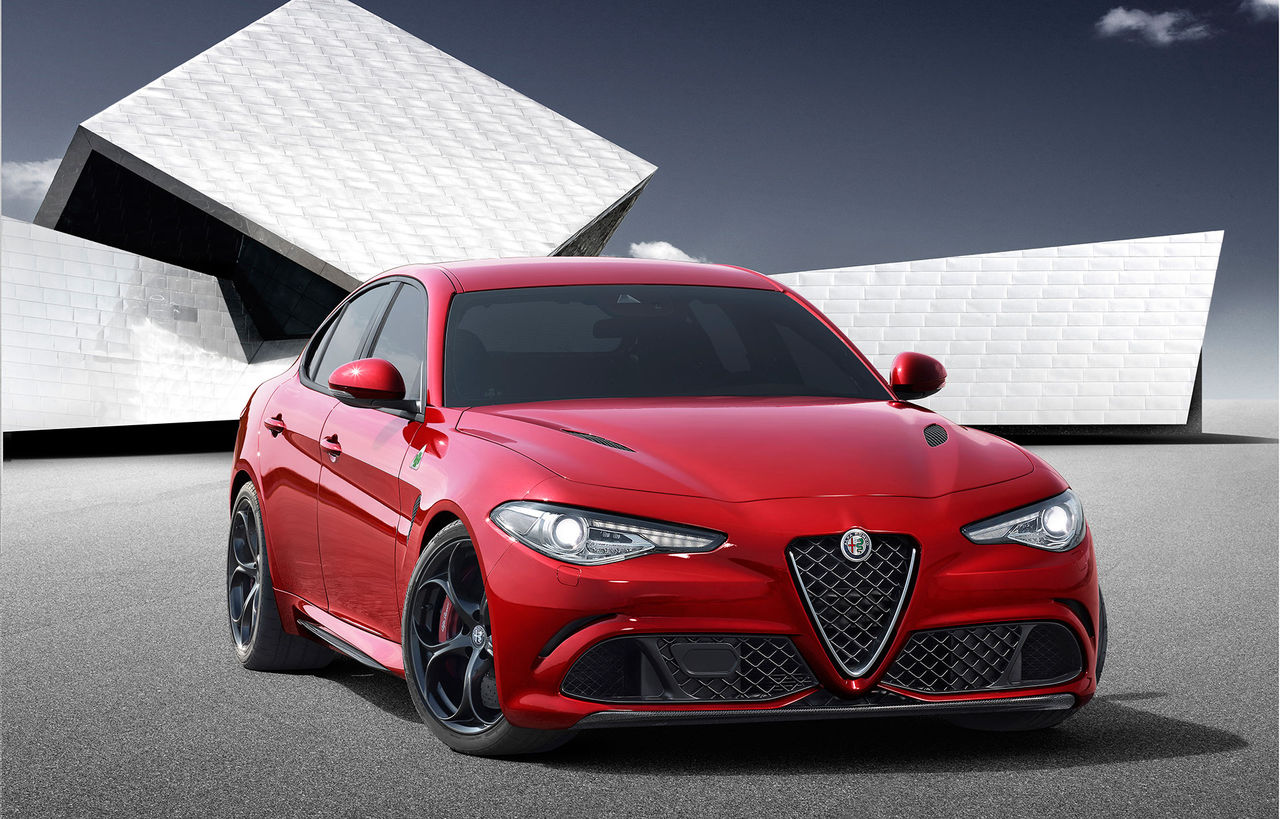 Premiär för Alfa Romeo Giulia!
