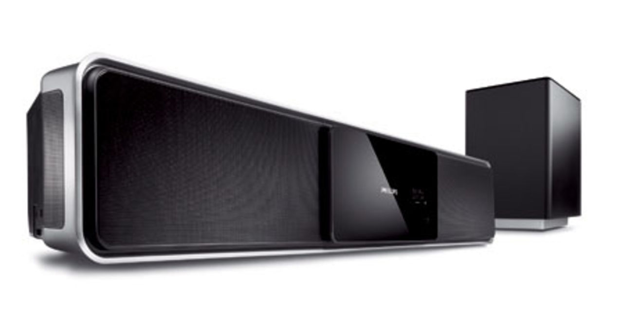 Surroundsystem från Philips