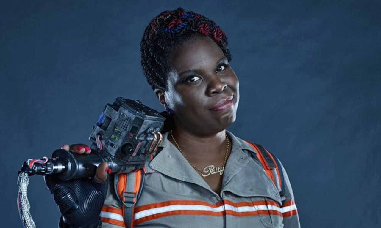 Leslie Jones fick sina privata bilder läckta på nätet