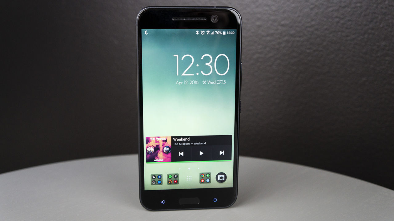 Android 7.0 på ingång till HTC 10, M9 och A9