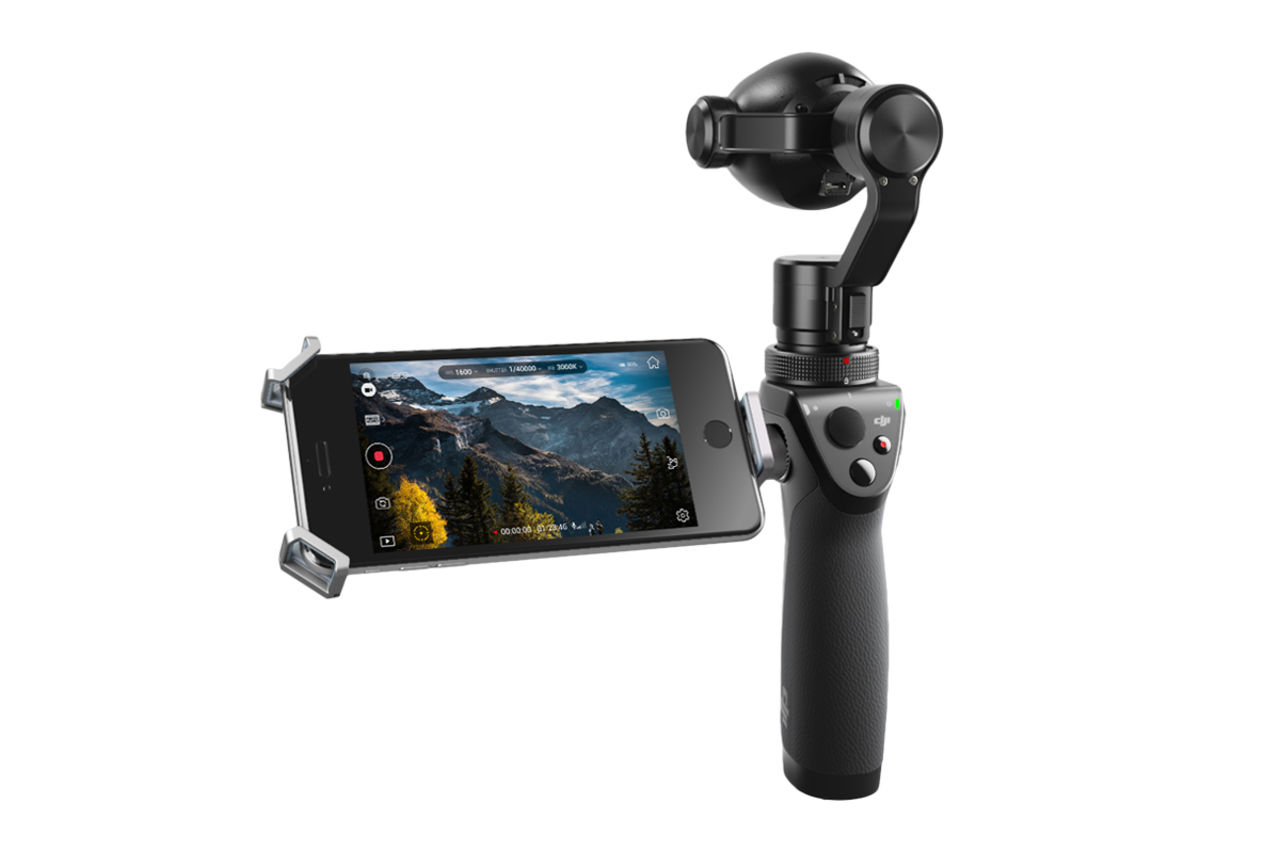 DJI visar upp Osmo+